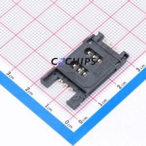 C707 10M006 500 2A SIM Card Connector SMD Connector - Product Image 1