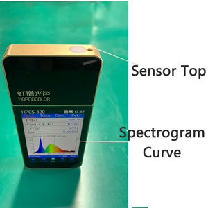 H320d 320d 380-780nm sıcak satış spektrometre el spektrum metre fiyatları - Product Image 5