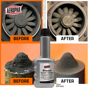 Aeropak 120ml chai sản phẩm chăm sóc xe nhiên liệu làm sạch loại bỏ carbon bụi bẩn nhiên liệu phụ gia DIESEL phun sạch hơn - Product Image 2