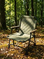 Ensemble de chaises pliantes de camping vertes, cadre en alliage d'aluminium et fibre de carbone avec coussin, portable pour extérieur et jardin