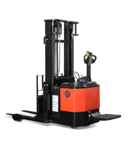 Carretilla elevadora Tijera Reach Truck Carretilla elevadora de alcance profundo 5 M 6 m 1000 kg Apilador eléctrico popular - Product Image 4