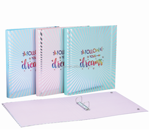 Tùy chỉnh nguồn cung cấp văn phòng vòng trở lại Laser Vòng giấy chất kết dính với ban nhạc đàn hồi 2-D Vòng - Product Image 1