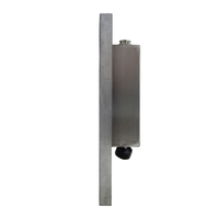 Étanche IP67 Boîtier en acier inoxydable 316 Moniteur industriel 15,6'' avec variateur de luminosité de 100% à 0