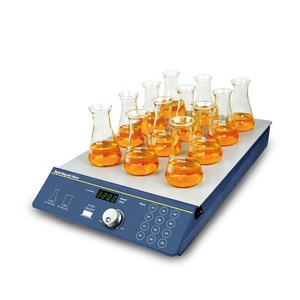 Agitador Magnético Multiposición WESTTUNE SP-100 SP-200 SP-300 SP-200T con Placa Calefactora de Laboratorio, 4/8/12 Canales, Temperatura 120°C, 1 Año de Garantía - Product Image 4