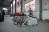 Machine de formage automatique à grande vitesse pour portes à enroulement avec contrôle PLC et découpe sur mesure pour ligne de production de lames en acier