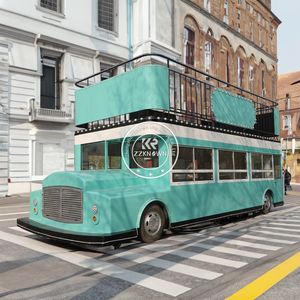 Camion de restauration rapide mobile électrique 2025 à vendre, remorque à thé Boba, chariot de nourriture de rue commercial - Product Image 4