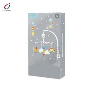 Juguete <span class=keywords><strong>musical</strong></span> colgante para bebé, <span class=keywords><strong>musical</strong></span>, cama eléctrica, campana, cuna, arcoíris, móvil - Product Image 6