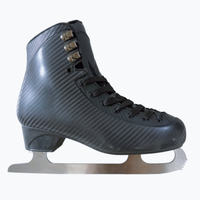 BLADE WARRIOR Patins à glace synthétiques d'hiver pour la location, unisexe, certifiés EN15938, tailles 29-44