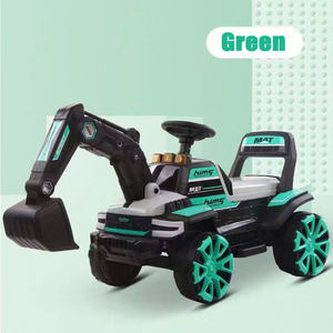 Escavadeira Andando Criança Kid Passeio no Controle Remoto Power <span class=keywords><strong>Car</strong></span> 6v Elétrico com Toy <span class=keywords><strong>Car</strong></span> Baby Walker <span class=keywords><strong>3</strong></span> em 1 Padrão Fabricação - Product Image 5