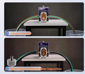 Bomba de transferencia de miel fácil de limpiar Máquinas automáticas de llenado de botellas de miel para líquidos viscosos - Product Image 3