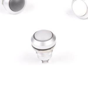 Toowei โคมไฟขนาดเล็กสวิตช์แบบไม่ใช้ปุ่มกลมสีขาว Ip67 3A 220โวลต์12มม. สำหรับเรือ - Product Image 4