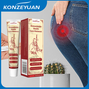 Crema Herbal Avanzada para el Alivio de <span class=keywords><strong>Hemorroides</strong></span>, <span class=keywords><strong>Tratamiento</strong></span> Multisintomático para <span class=keywords><strong>Hemorroides</strong></span> <span class=keywords><strong>Internas</strong></span> y <span class=keywords><strong>Externas</strong></span>, Suave, No Irritante, OEM - Product Image 2