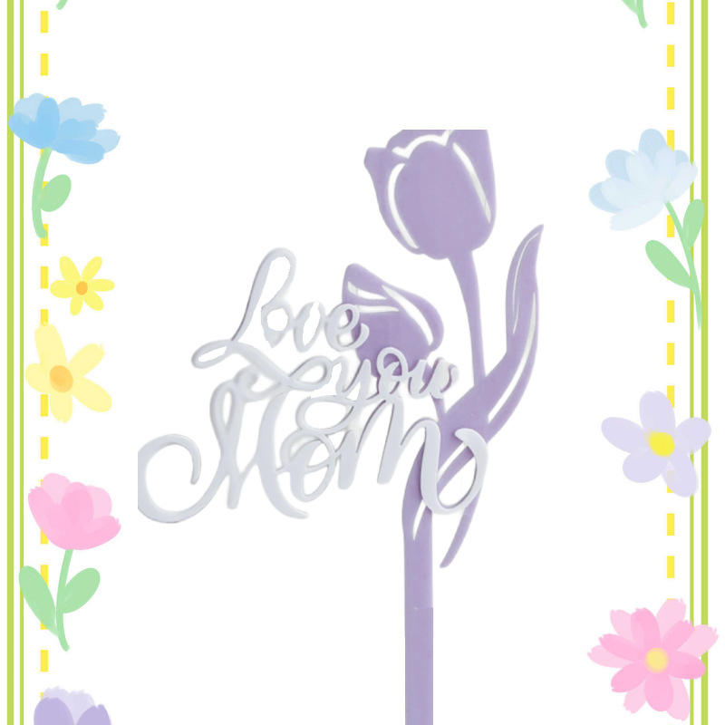 Amour Maman Blanc + Violet