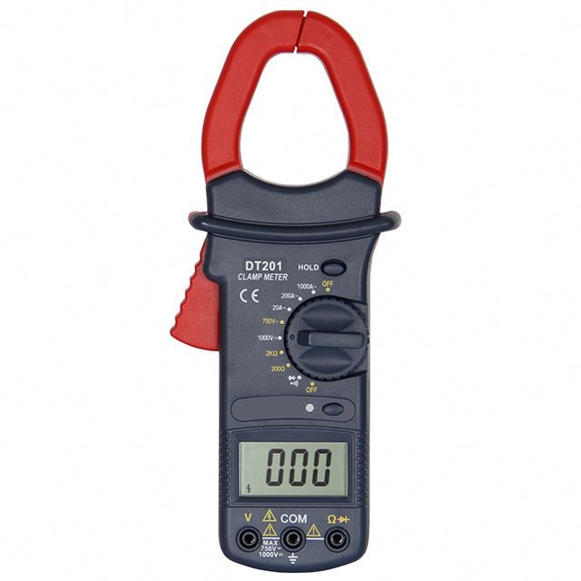 Digital Clamp Meter DT201 with Data