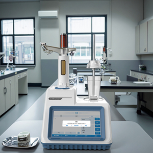 Attrezzatura di titolazione volumetrica potenziometrica di laboratorio elettronica orda di garanzia di 1 anno - Product Image 1