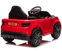 12V Double 390 #   Voitures électriques pour enfants sous licence Land Rover, jouets à conduire avec télécommande 2.4G, pour enfants de 3 à 8 ans
