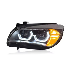 Faro LED di Alta Qualità SJC per <span class=keywords><strong>BMW</strong></span> X1 <span class=keywords><strong>E84</strong></span> 2010-2015, Nuovo Aggiornamento con Lente LED, Luci Anteriori di Alta Qualità per Auto - Product Image 3