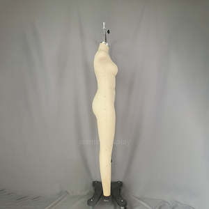 <span class=keywords><strong>Mannequin</strong></span> de <span class=keywords><strong>couture</strong></span> professionnel en forme de <span class=keywords><strong>femme</strong></span> Jasmine Form 34B, modèle de <span class=keywords><strong>couture</strong></span> réglable - Product Image 3