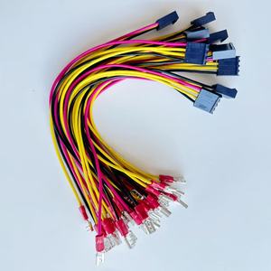 Jst kablo demeti özel 2.54MM elektronik kablo demeti siyah Jst sonu - Product Image 1