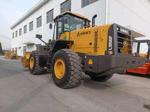 Maquinaria de Construcción Usada: Cargadora de Ruedas Liugong 820h de Marca China de Primera Calidad, SDLG/LIUGONG 956F 856 862 en Shanghái - Product Image 4