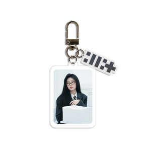 ILLIT Super Real Me Porte-clés en acrylique, Merchandise Kpop pour fans, pour clé de voiture, breloque de sac, pendentif de téléphone, cadeau - Product Image 2