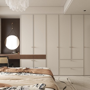 Armoire de rangement à vin moderne en bois massif, écologique et durable, personnalisée pour le salon - Product Image 3
