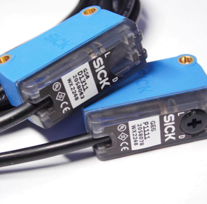 Nuevo Sensor Fotoeléctrico de Barrera SICK Original GE6-N1111+GS6-D1311 G6, NPN, Selección de Activación/Desactivación por Luz, Cable de 2m - Product Image 2