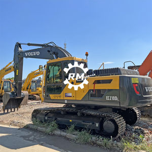 Pelle sur chenilles Volvo EC210DL d'occasion Sweden Powerhouse Garantie 1 an avec composants essentiels du moteur et du noyau de la pompe. - Product Image 2