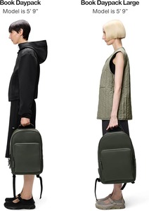 Stylish Mid-size <b>Backpack</b> <b>Large</b> Compartment Durable Customizable Stylish <b>Backpack</b> Adjustable Padded Straps for Added Comfort - Product Image 3