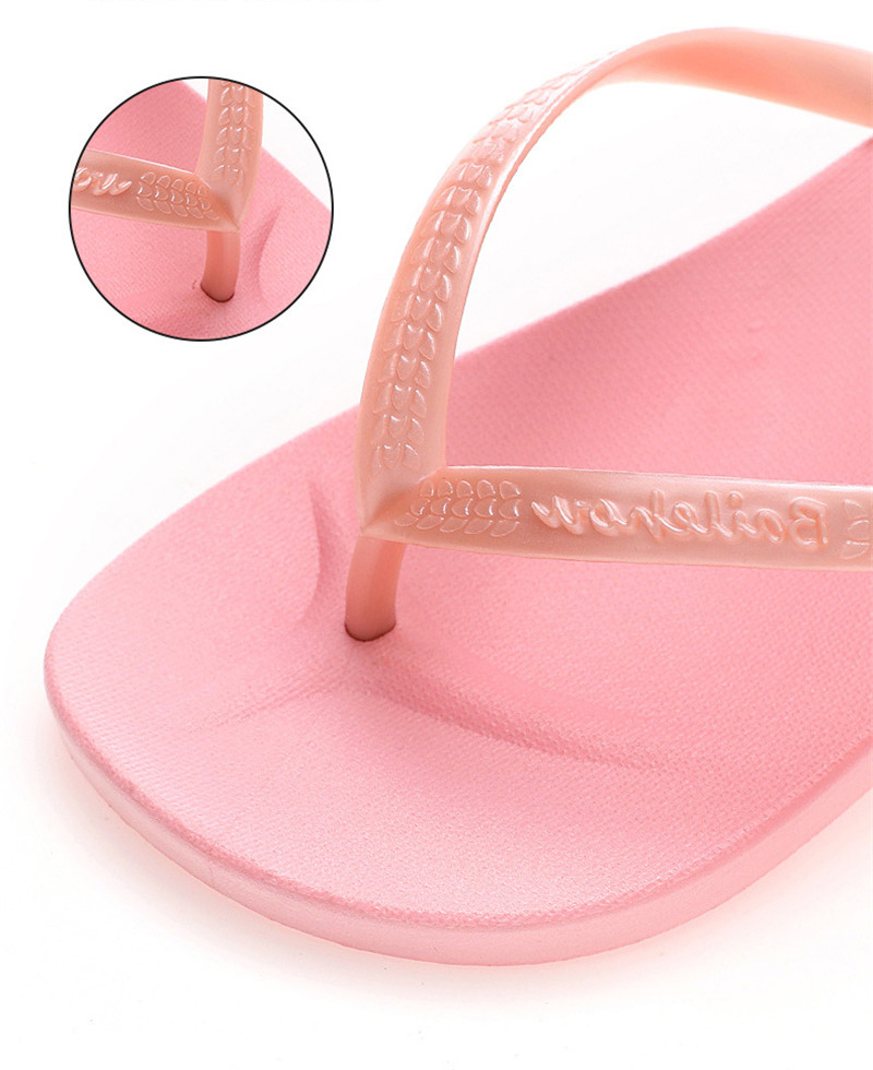 New Candy-colored Quick Drying Filp Flops Slides Shoes Ladies PVC Sandals Slippers for Women