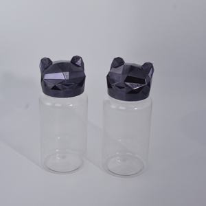 Usine En Gros PET Alimentaire Bouteille Acide Etch Surface Impression Pompe Pulvérisateur D'étanchéité pour Gelée Noix Bonbons Pet Alimentaire Personnalisable - Product Image 1