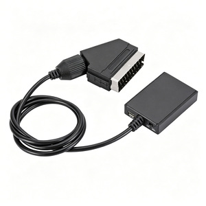 Convertisseur SCART <span class=keywords><strong>vers</strong></span> <span class=keywords><strong>HDMI</strong></span> 720P 1080P, adaptateur de conversion vidéo et audio pour HDTV - Product Image 2