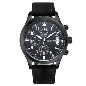 Venta directa de fábrica de relojes para hombre, estilo deportivo para exteriores, multifuncionales, resistentes al agua, de cuarzo. - Product Image 6