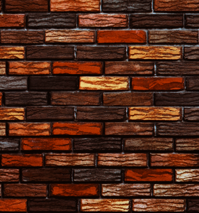 Autocollant mural décoratif imperméable à l'eau Jinyi Brick Pattern, papier peint adhésif en vinyle amovible - Product Image 2