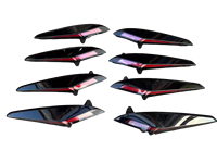 Plaquettes de frein d'origine Tapis de sol chauffant Rétroviseur latéral Feu arrière Pare-chocs avant Pièces détachées automobiles Accessoires pour Geely Zeekr X 2024