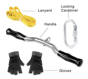 Équipement de tyrolienne robuste IZipline, <span class=keywords><strong>poulie</strong></span> à câble pour apporter du plaisir coloré et de nombreuses sensations - Product Image 5