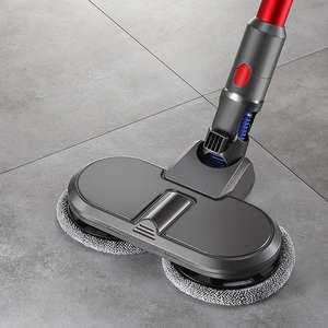 Tête de nettoyage électrique pour vadrouille humide et sèche-Brosse pour <span class=keywords><strong>aspirateur</strong></span> <span class=keywords><strong>sans</strong></span> <span class=keywords><strong>fil</strong></span> Dysons V7 V8 <span class=keywords><strong>V10</strong></span> V11 V12 V15 Slim - Product Image 3