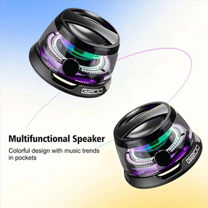 Altavoz Bluetooth Magnético G200: Tu Compañero <span class=keywords><strong>de</strong></span> Audio Portátil para Exteriores con Sonido Premium e Iluminación RGB Vibrante - Product Image 4