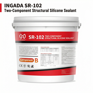 잉가다 SR-102 2액형 중성 실리콘 접착 실란트 (건축용) - Product Image 2