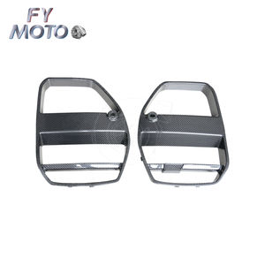 适用于G80 G82 M3 M4 2022 MP风格干碳纤维格栅<span class=keywords><strong>M</strong></span>性能 - Product Image 6
