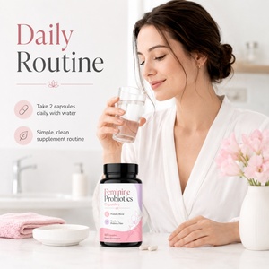 Probiotiques pour la santé des femmes Gynable, capsules, complément alimentaire efficace pour la digestion, amélioration de la beauté, certifié GMP/HACCP, 60 unités - Product Image 5