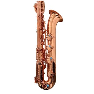 <span class=keywords><strong>Sassofono</strong></span> Baritono in Mi Bemolle Placcato Oro Rosa con Custodia - Product Image 2