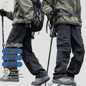 Pantalones <span class=keywords><strong>de</strong></span> <span class=keywords><strong>Senderismo</strong></span> Personalizados para Hombre, Forrados <span class=keywords><strong>de</strong></span> Polar, Cálidos, Resistentes al Agua, <span class=keywords><strong>de</strong></span> Secado Rápido, Pantalones Tácticos <span class=keywords><strong>de</strong></span> Carga para Montañismo al Aire Libre - Product Image 1