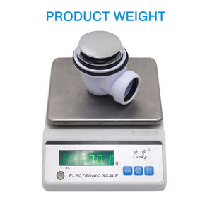 Guide 712060 nouveau Style déodorant <span class=keywords><strong>bouchon</strong></span> de cheveux salle de bains en plastique Pop up <span class=keywords><strong>douche</strong></span> <span class=keywords><strong>bac</strong></span> Drain - Product Image 3