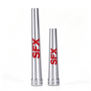 Tubo de Almacenamiento de Cigarros de Aluminio Personalizado, Adhesivo, Ecológico, Impermeable, Portátil, Fácil de Limpiar, Accesorios para Fumar - Product Image 1