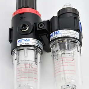 AirTAC AFC20001 Luftfilter regler Schmierstoff geber F R.L Kombination Pneumatische Vorbereitung einheit