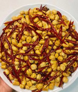 Aperitivos de frutos secos tostados y <span class=keywords><strong>fritos</strong></span> <span class=keywords><strong>con</strong></span> cinco sabores al por mayor, <span class=keywords><strong>cacahuetes</strong></span> picantes <span class=keywords><strong>con</strong></span> sabor a <span class=keywords><strong>sal</strong></span> y pimienta, frutos secos de cacahuete - Product Image 2