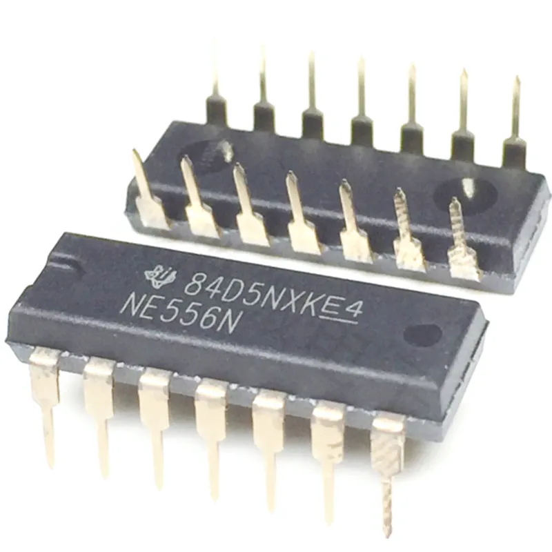 integrated circuit 555 Type Timer/Oscillator (Dual) NE556N NE556