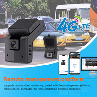 Cámara para Vehículos 4G con IA, Modelo CMSV6, con Alerta de Salida de Carril y Detección de Peatones, Directo de Fábrica, para Taxis, Autobuses y Flotas, Venta al Por Mayor
