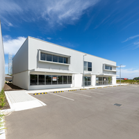 Edificio Comercial Prefabricado TOPPRE de 3 Pisos, Oficina, Taller, Almacén, Escuela Prefabricada, Hospital, Fábrica con Estructura de Acero Resistente